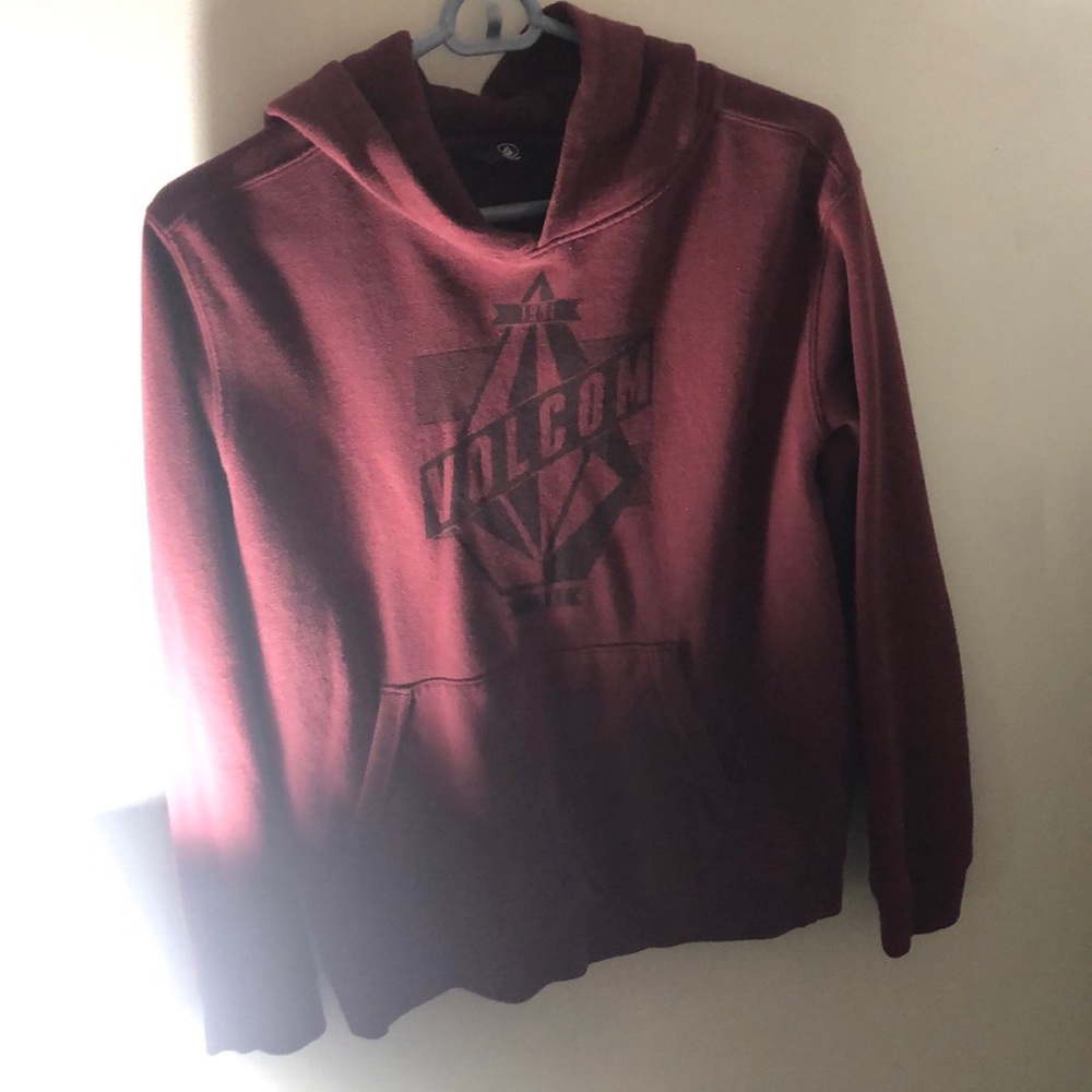 Boys volcom stone hoodie